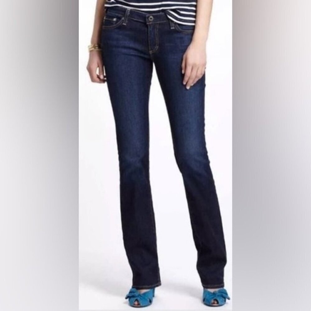 Ag Adriano Goldschmied Ballad Slim Bootcut Denim Jeans Sz 31R